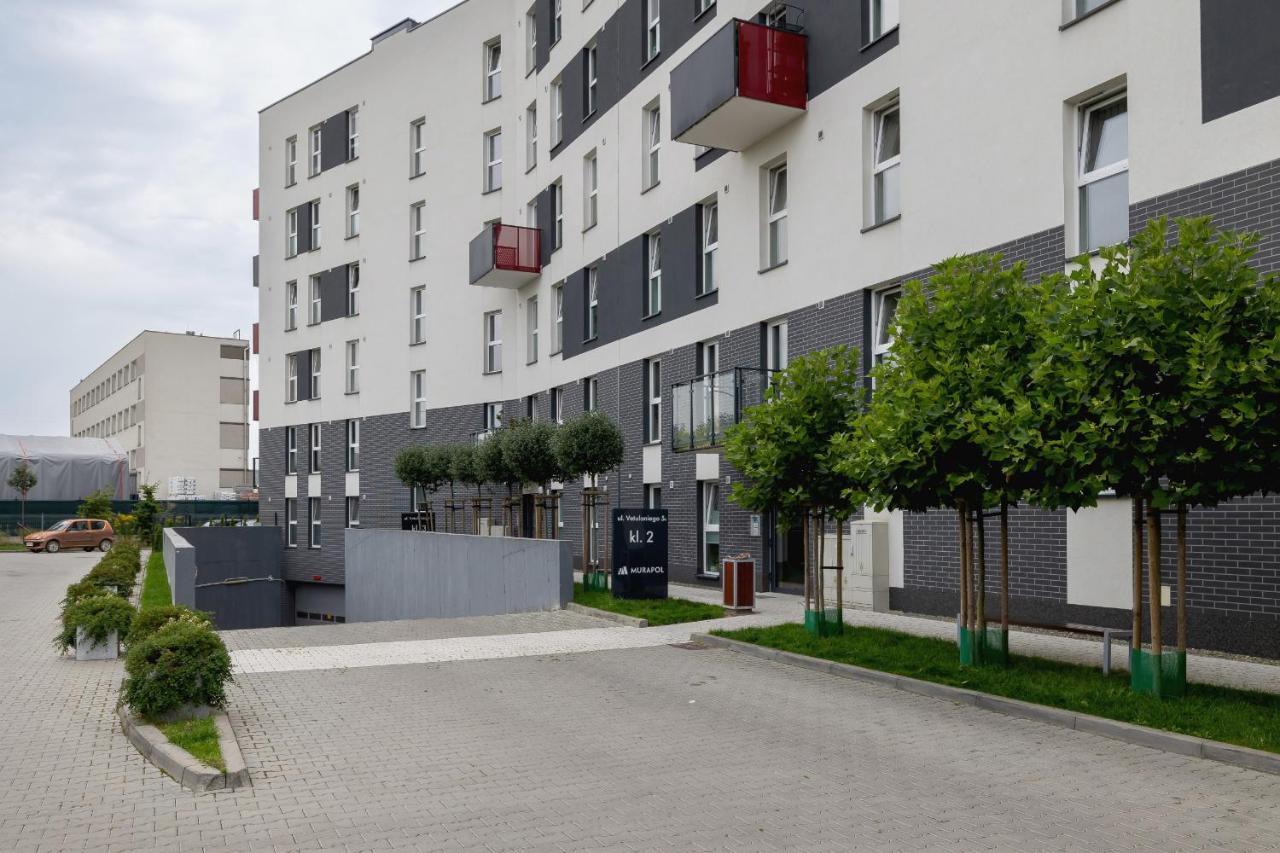 Vetulaniego Apartment With Air Conditioning & Parking By Renters Prestige كراكوفيا المظهر الخارجي الصورة
