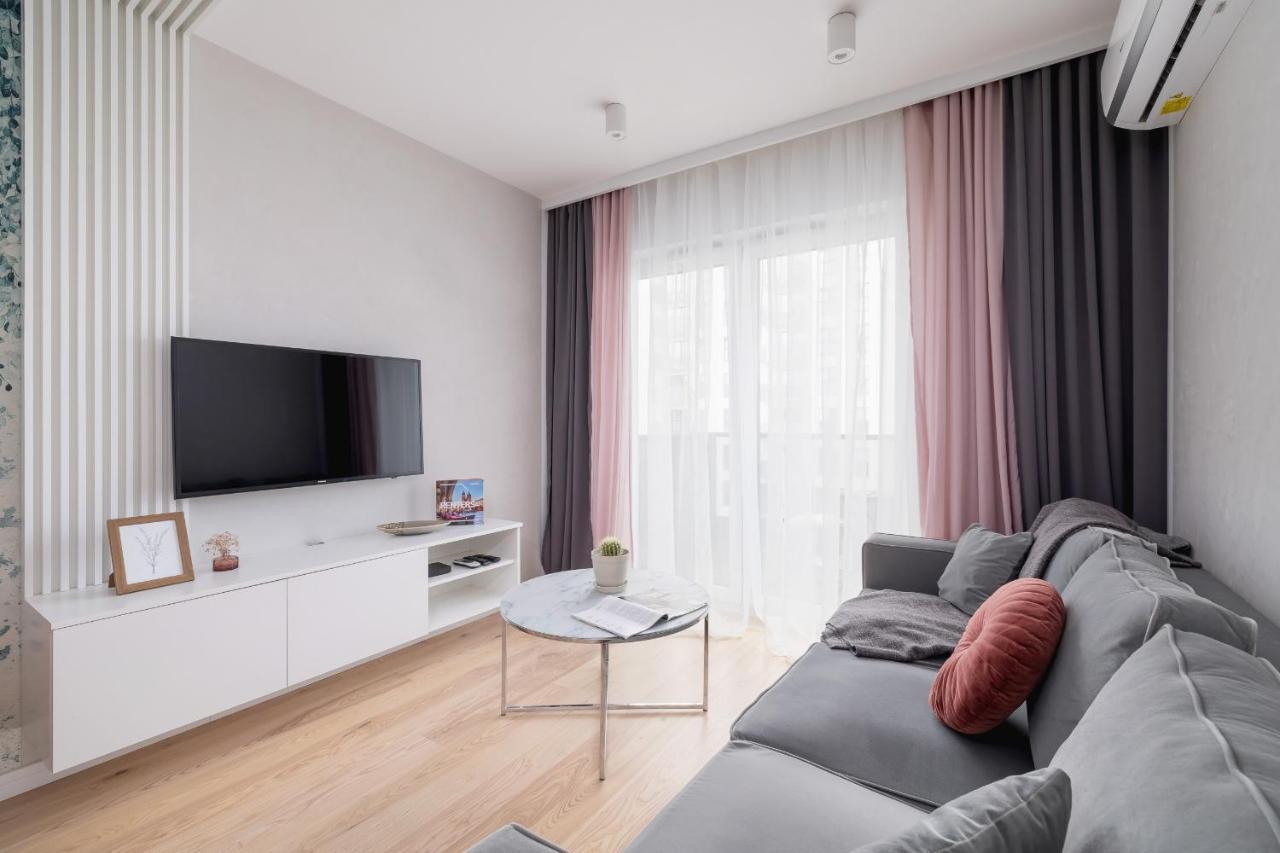 Vetulaniego Apartment With Air Conditioning & Parking By Renters Prestige كراكوفيا المظهر الخارجي الصورة