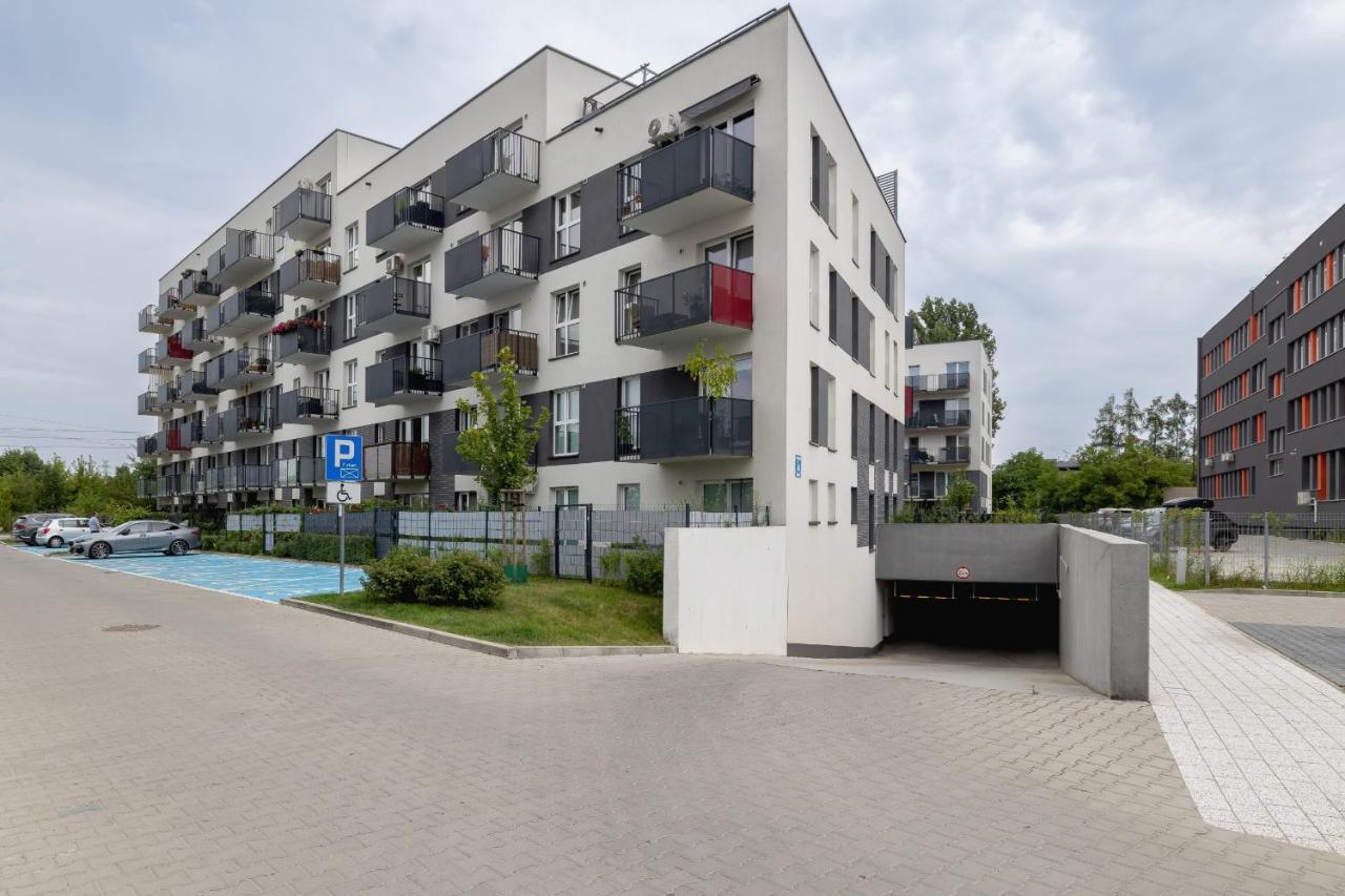 Vetulaniego Apartment With Air Conditioning & Parking By Renters Prestige كراكوفيا المظهر الخارجي الصورة